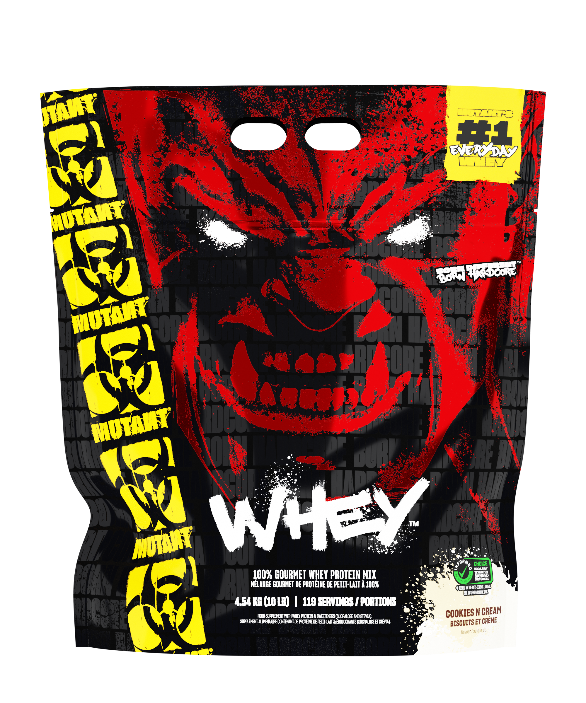 Mutant WHEY 10lb - cookies